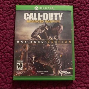 Call of Duty Advanced Warfare Xbox One game